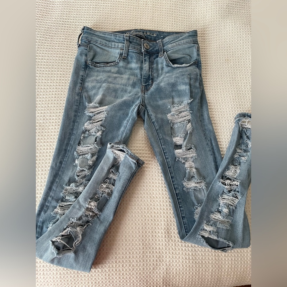 American Eagle Skinny Jeans